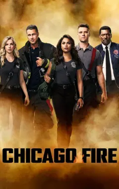 постер Пожарные Чикаго