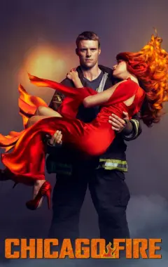 постер Пожарные Чикаго 1 сезон